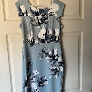 Light Blue En Focus Dress